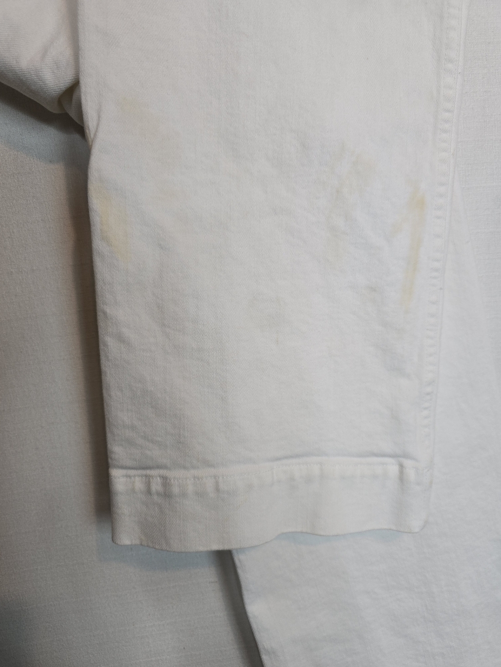 Trave Audrey Crop Wide Leg High Waisted Jean In Big Empty Size 25 - Picture 15 of 15